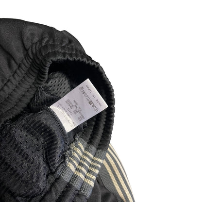 Needles Straight Leg Stripe Sweatpants Black/Grey/Tan