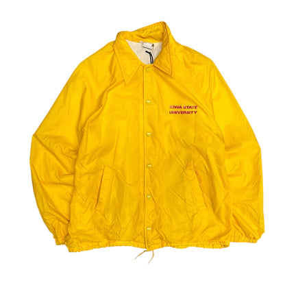 Vintage Iowa State University Coaches Jacket