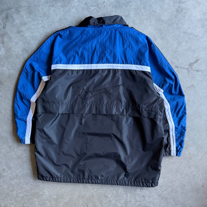 Y2K Nike Black Windbreaker Jacket