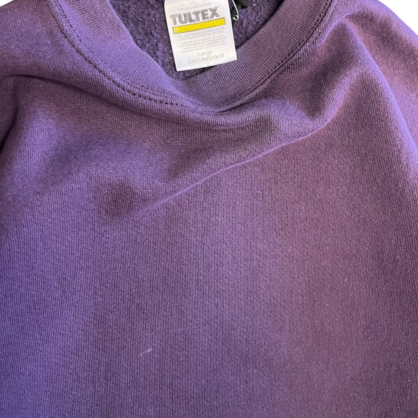 Vintage Tultex Plum Essential Sweatshirt