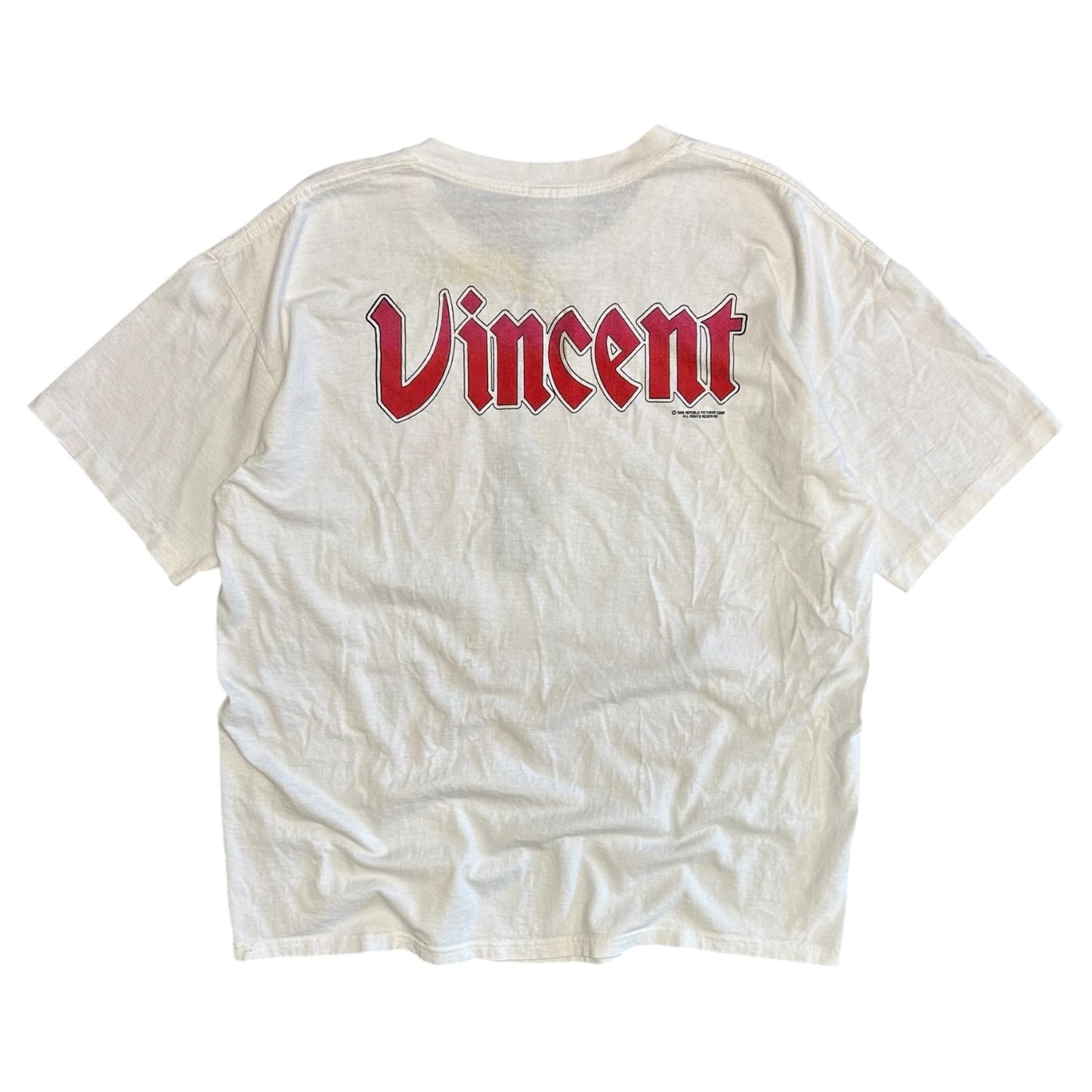 1989 Beauty And The Beast Vincent Tee