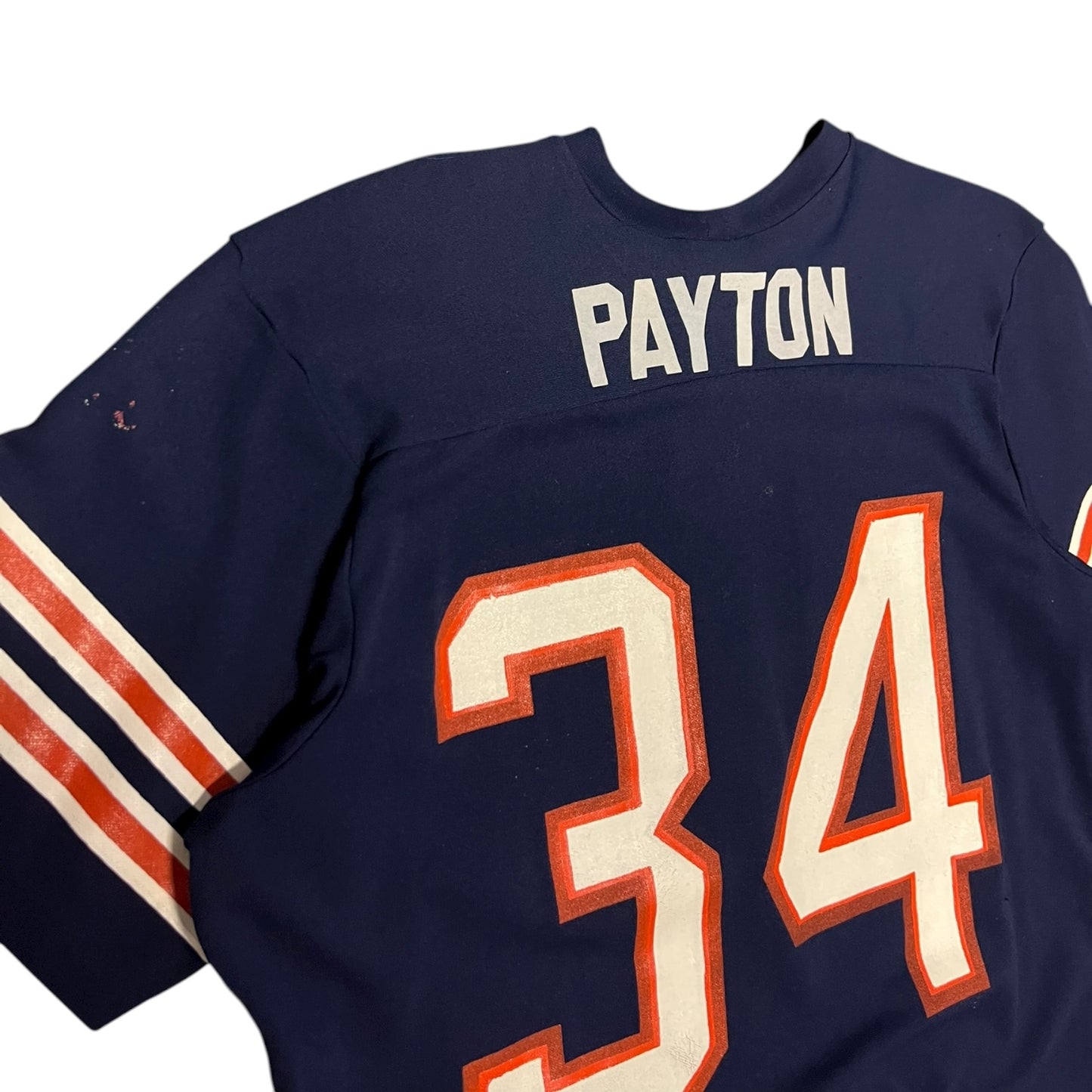 Vintage NFL Chicago Bears Walter Payton 34 Jersey