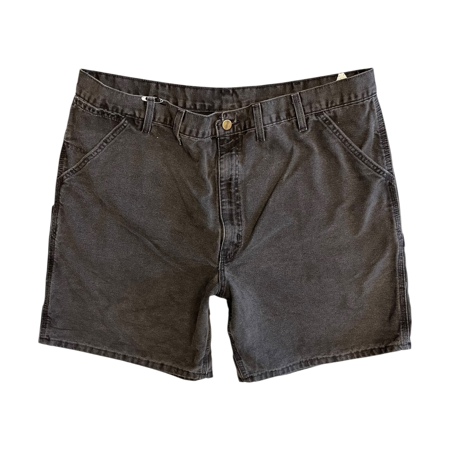 Vintage Carhartt B25 BLK Black Jean Shorts