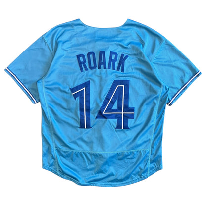 Nike Toronto Blue Jays Tanner Roark #14 Baseball Jersey