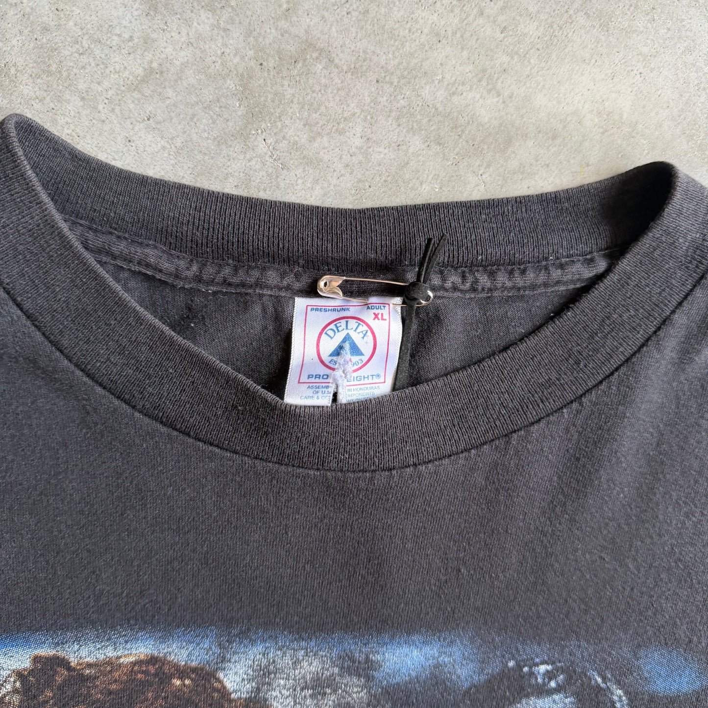 Y2K John Mellencamp Bootleg ‘Rap Tee’ 2001 Tour T Shirt