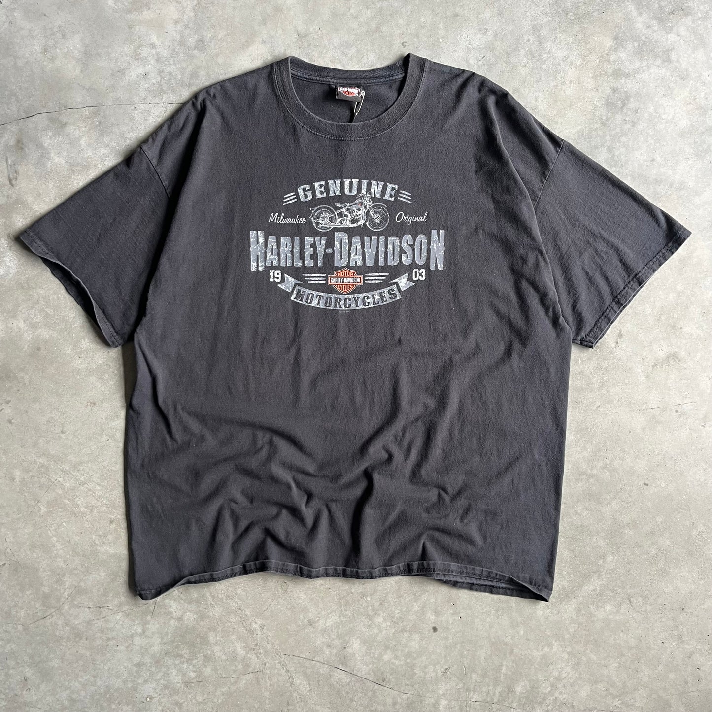 Y2K Badlands Harley Davidson ‘Genuine’ Tee