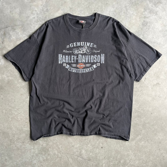 Y2K Badlands Harley Davidson ‘Genuine’ Tee