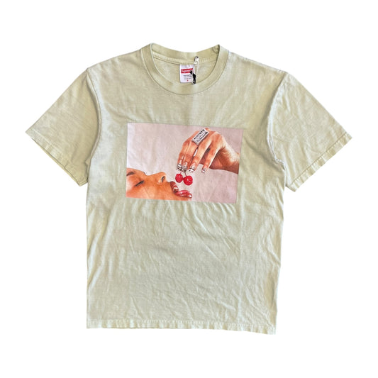 Supreme Cherries Tee ‘Pale Mint’