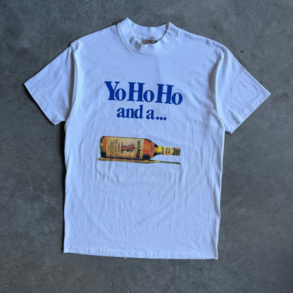 Vintage Captain Morgan “YoHoHo and a..” Quote & Bottle Tee