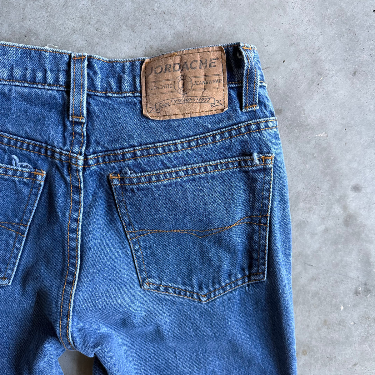 Y2K Women’s Jordache Straight Leg Bootcut Blue Jeans