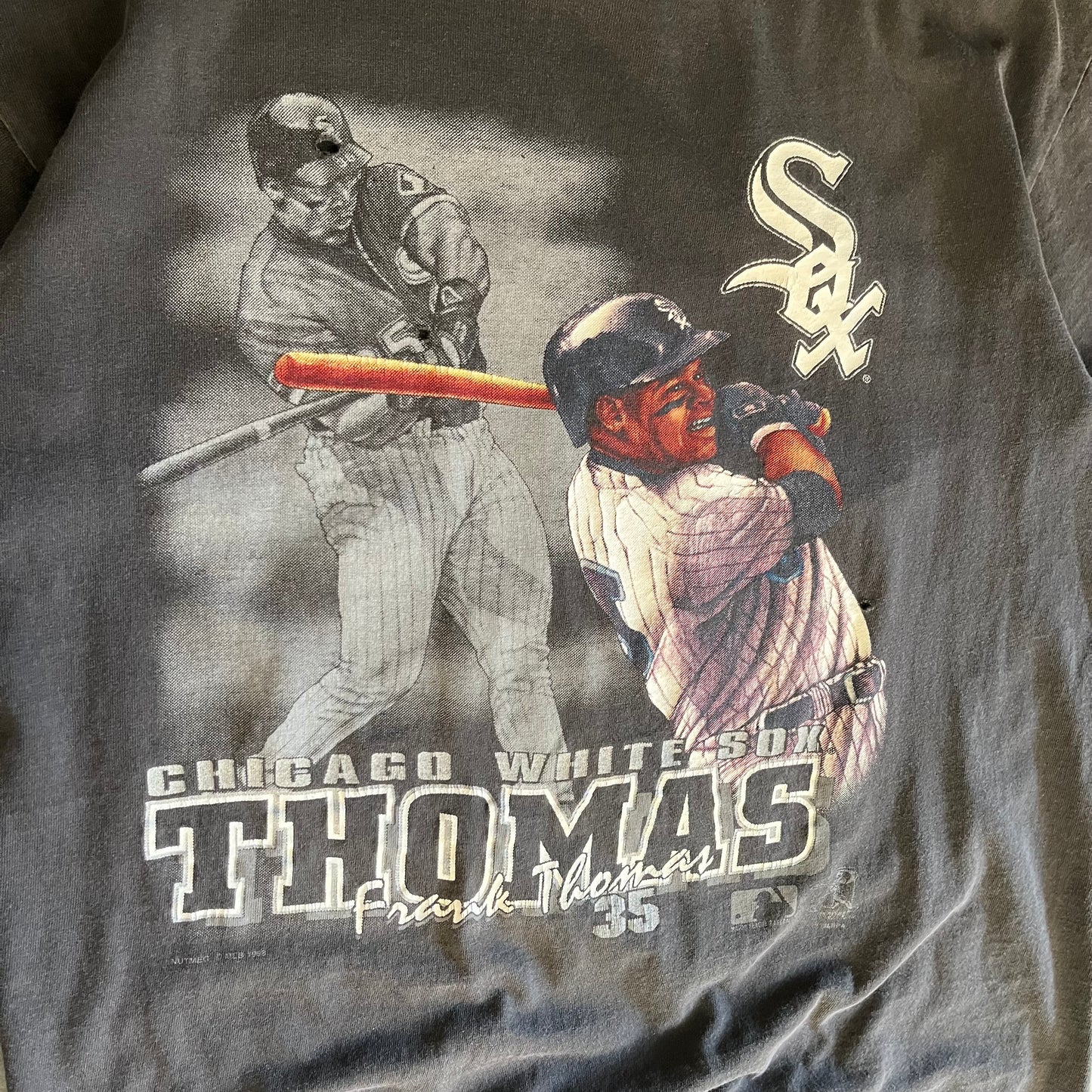 Vintage Youth Frank Thomas Chicago White Sox Tee