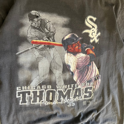 Vintage Youth Frank Thomas Chicago White Sox Tee