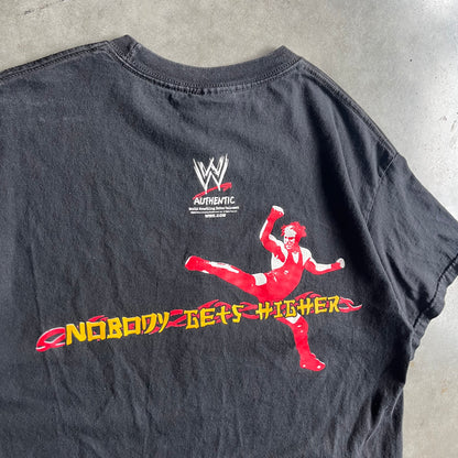 Y2K WWE Rob Van Dam ‘Nobody Gets Higher’ Dragon Kick Tee