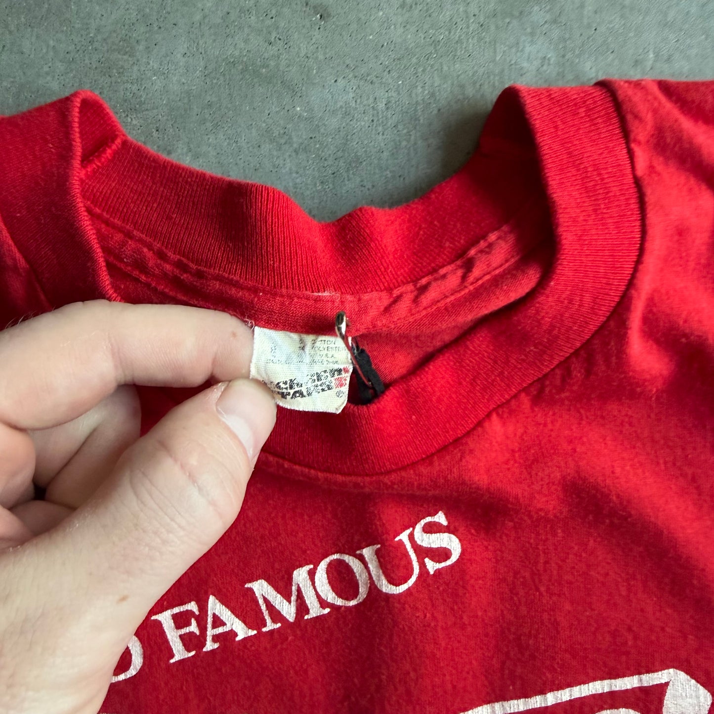 Vintage World Famous P.T.’s Show Club T Shirt