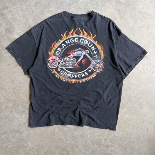 Y2K Orange County Choppers American Custom T Shirt