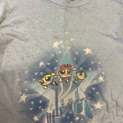 Vintage Cartoon Network Power Puff Girls Tee