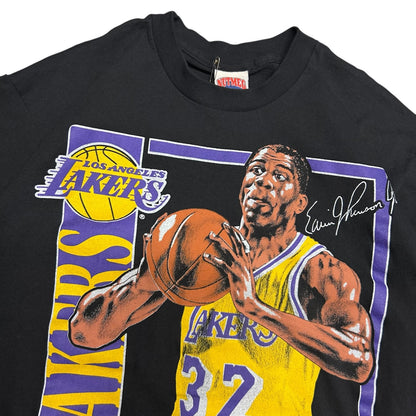 Vintage Nutmeg Magic Johnson Player Card Tee