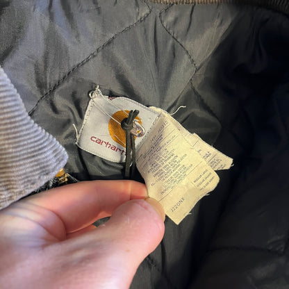 Carhartt ‘J22 ONX’ Onyx Black Arctic Jacket