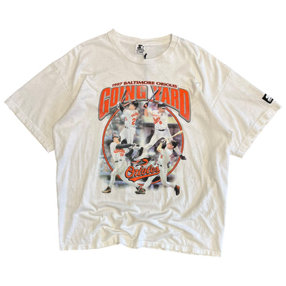 1997 MLB Baltimore Orioles ‘Going Yard’ Dinger Tee