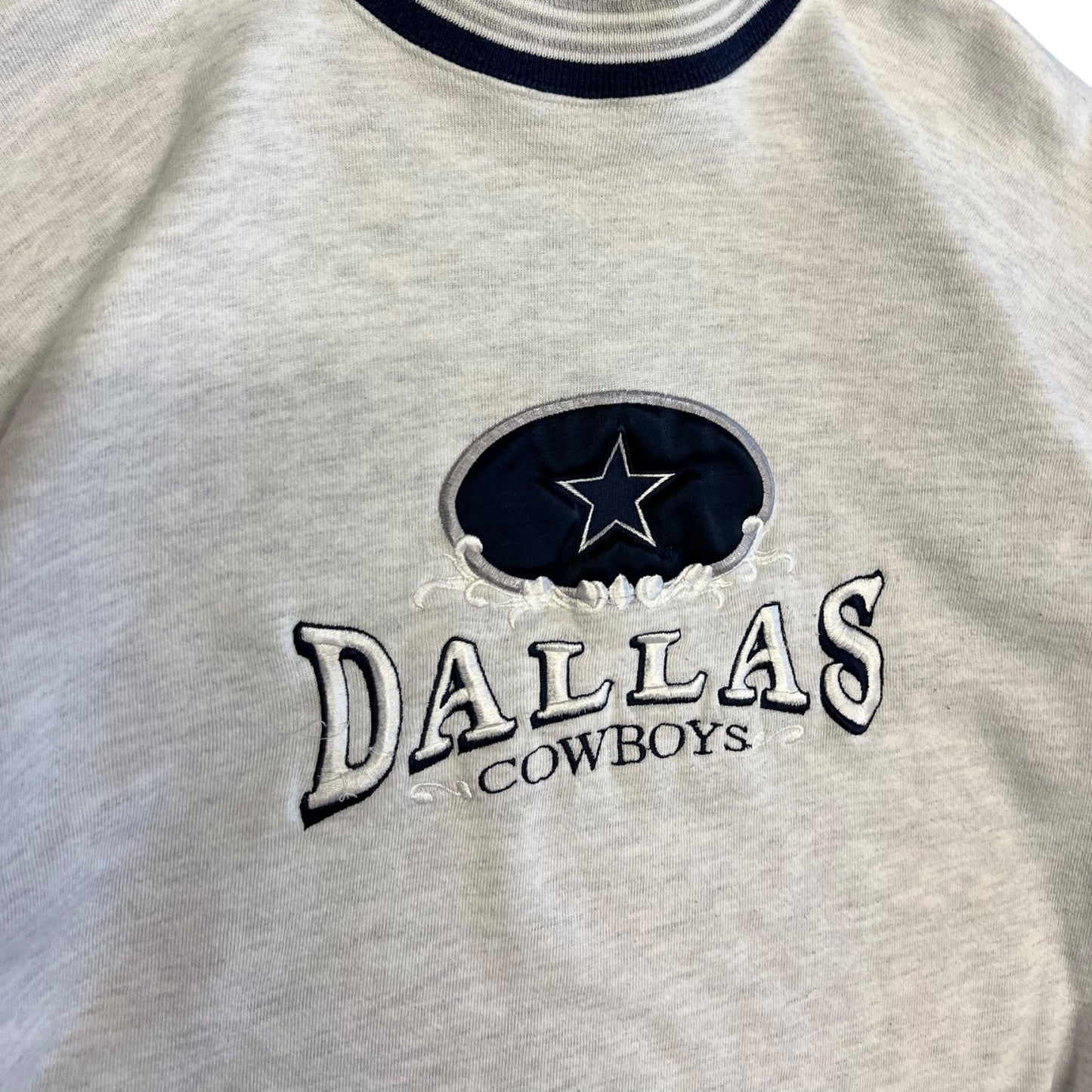 Vintage Dallas Cowboys Embroidered Sweatshirt