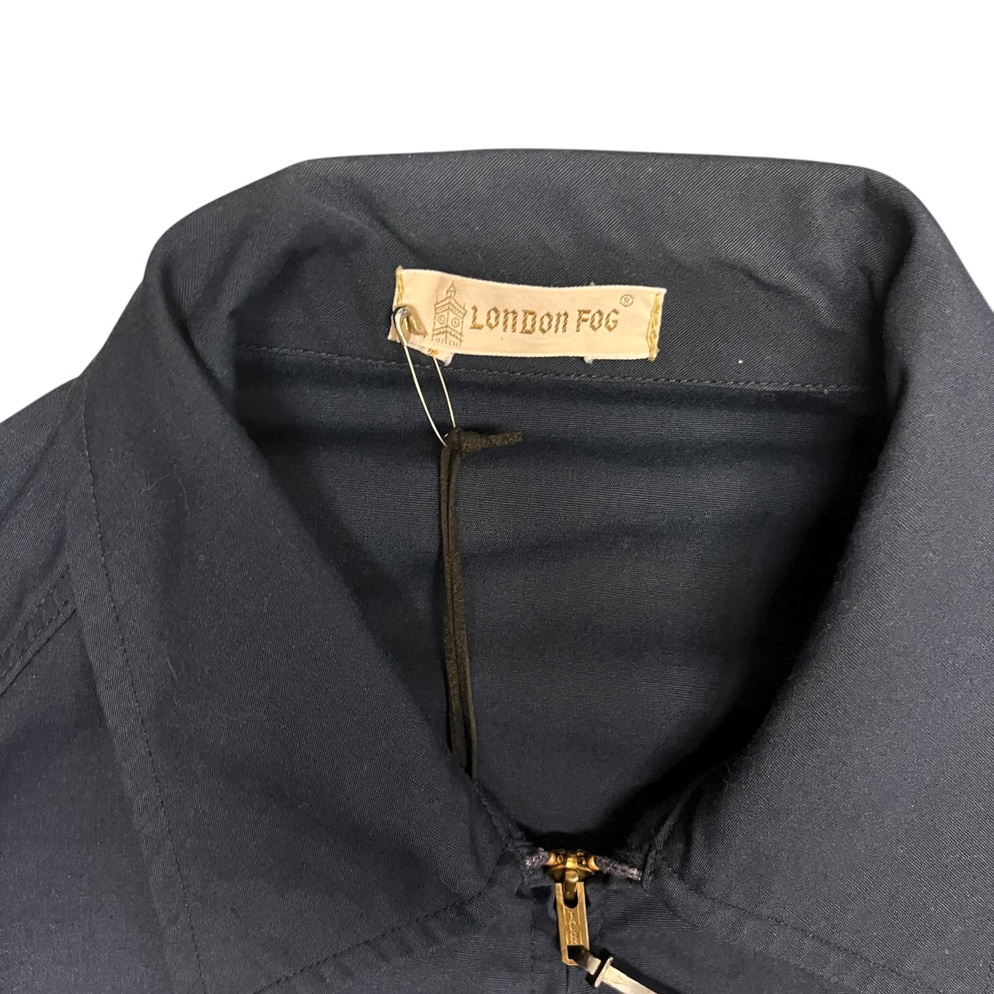 Vintage London Fog Blue 42R Bomber