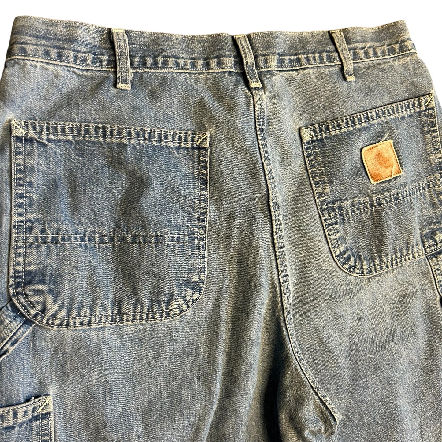 Carhartt ‘B13 DST’ Distressed Faded Carpenters
