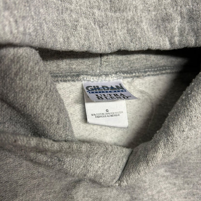 Vintage Grey UNI Panthers Big Spell-Out Hoodie