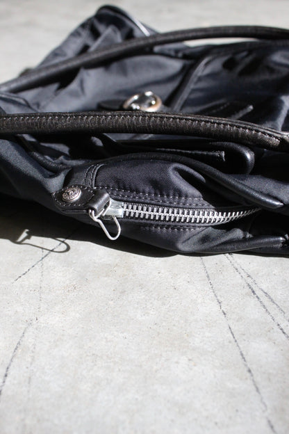 Chrome Hearts Nylon Gunslinger Hand Bag
