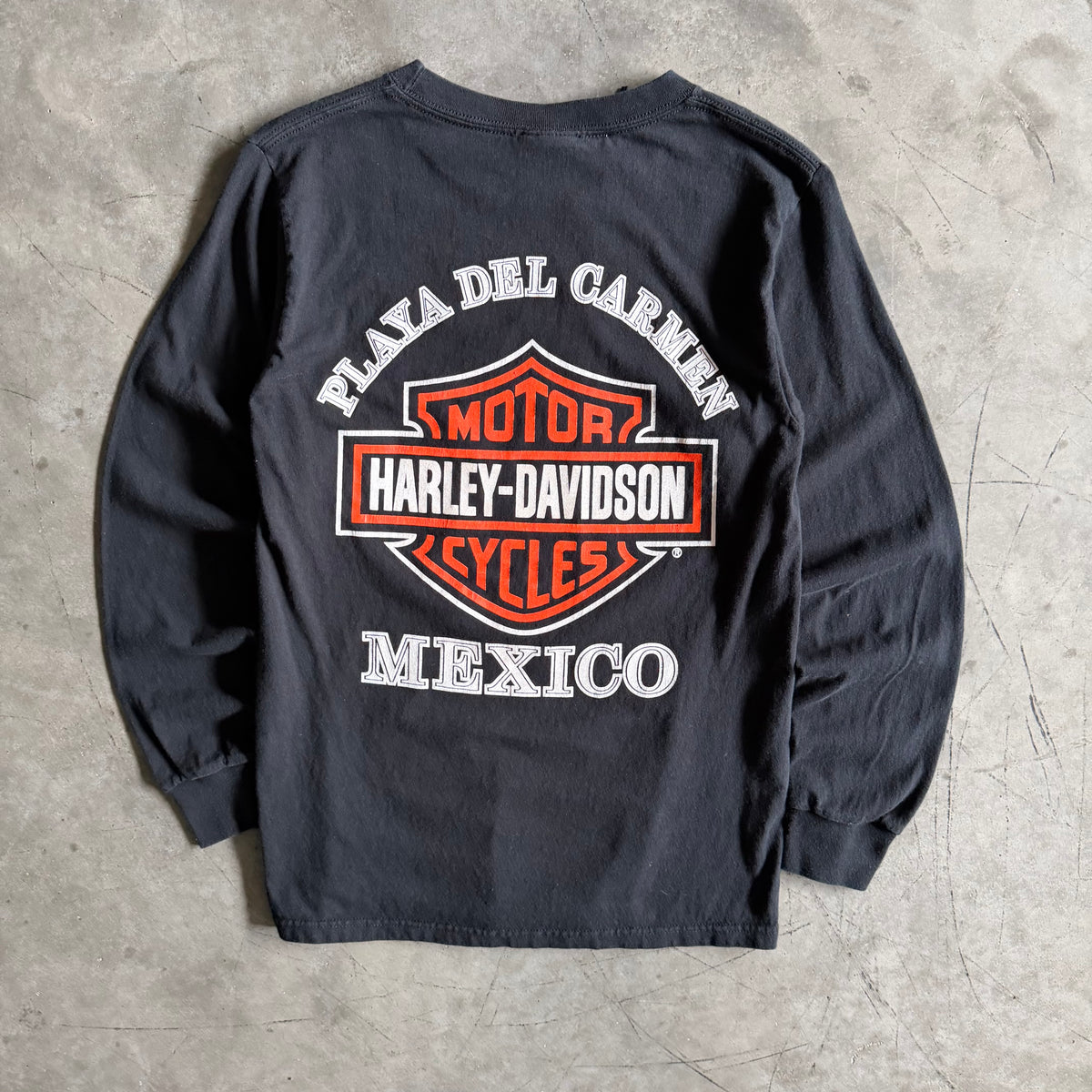 Y2K Harley Davidson ‘Enjoy The Heritage’ Longsleeve T Shirt