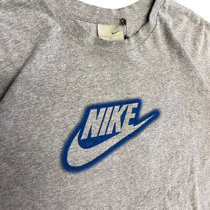 Y2K Nike Spell Out Swoosh Tee