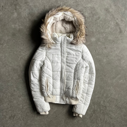 Vintage Women’s American Eagle White Puffer