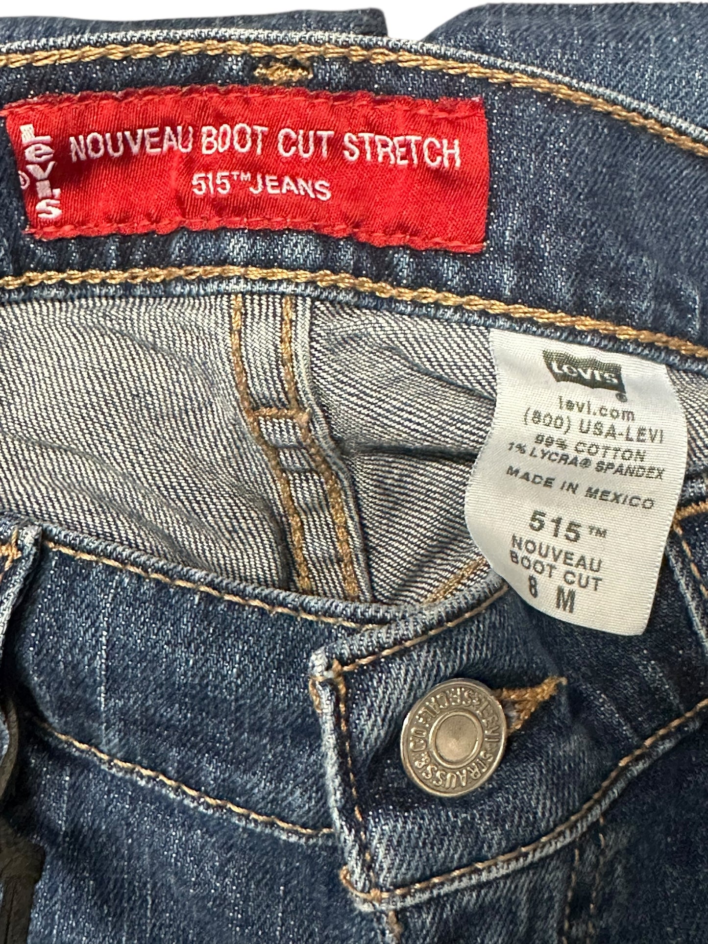 Women’s Y2K Levi’s 515 Boot Cut Medium Wash Jeans