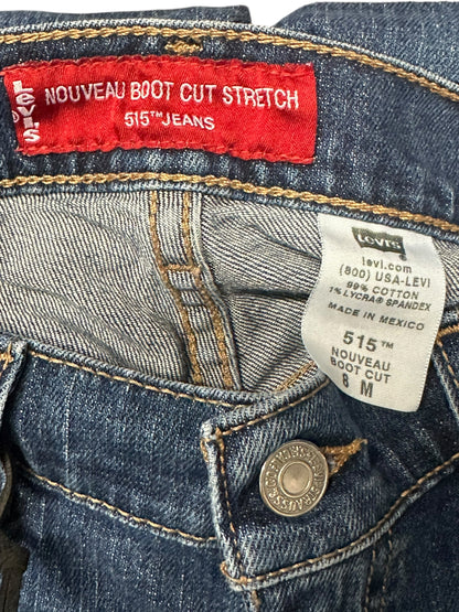 Women’s Y2K Levi’s 515 Boot Cut Medium Wash Jeans