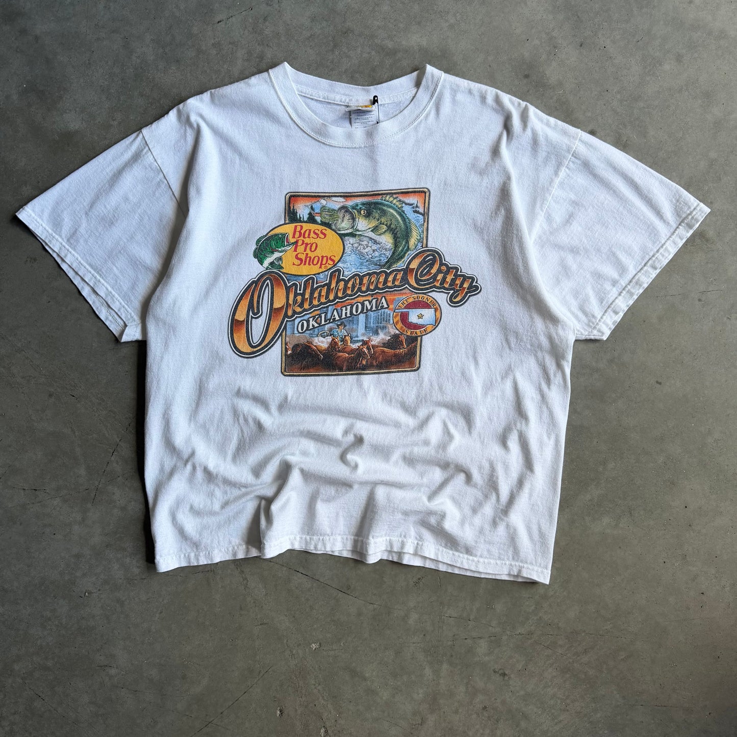 Y2K Oklahoma City Bass Pro Shops Tee
