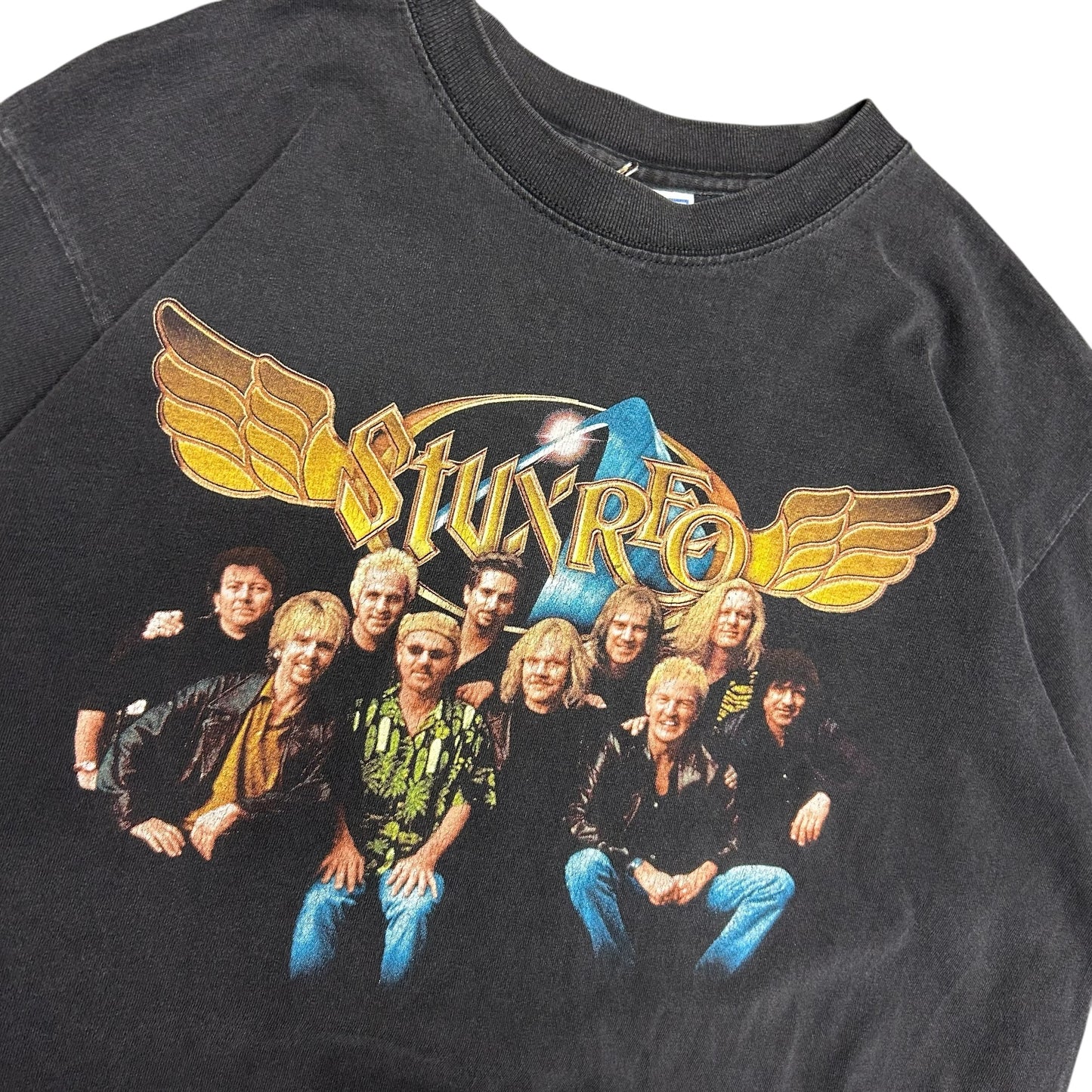 Styx Reo Speedwagon Northern Exposure Tour Tee