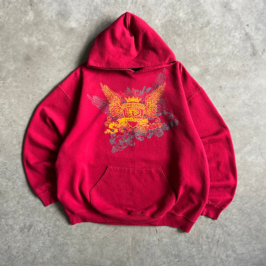 Y2K Iowa State Cyclones Winged Shield Hoodie