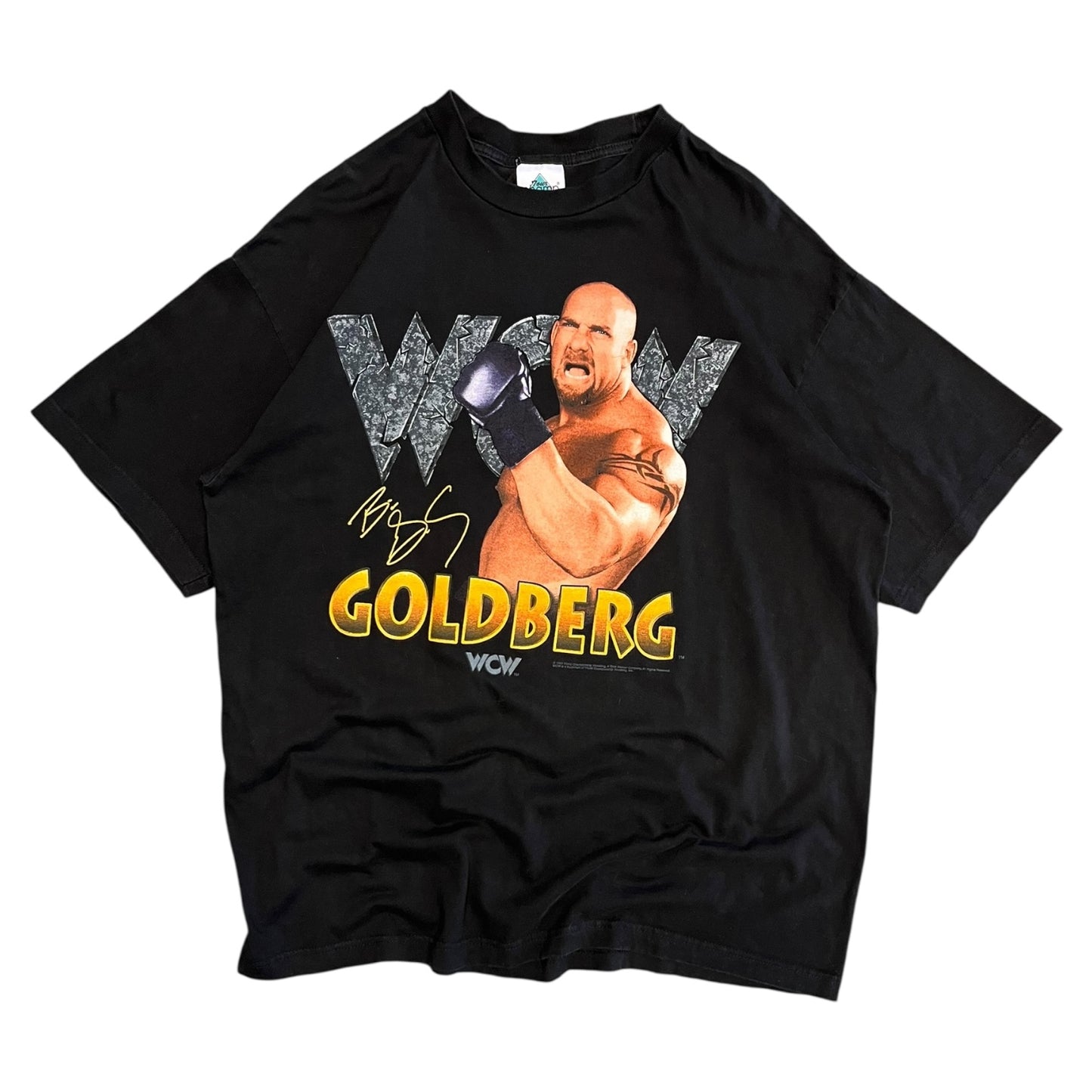 Vintage WCW Goldberg Wrestling T Shirt