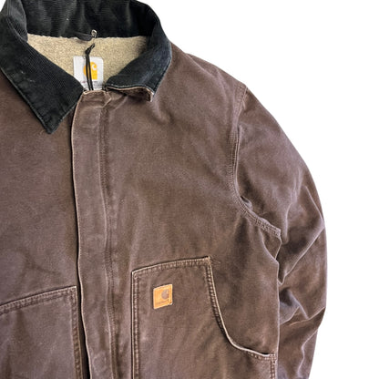 Carhartt ‘J164 DKB’ Fleece Lined Arctic Jacket