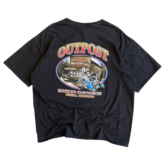 Harley Davidson ‘Only The Best Will Do’ Pocket Tee