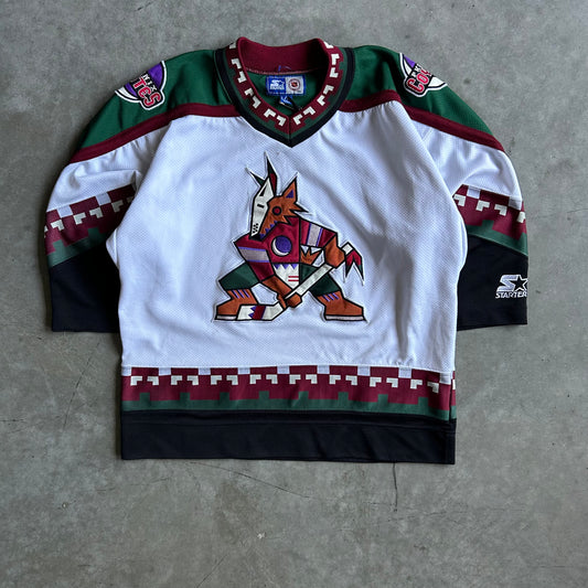Y2K Starter Phoenix Coyotes Kachina NHL Hockey Jersey