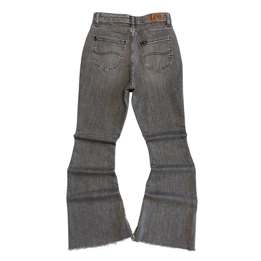 Women’s Y2K Lee Grey Flare Jeans