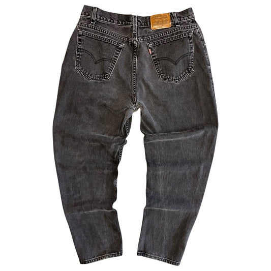 Vintage Levi’s 545 Loose Fit Black Jeans