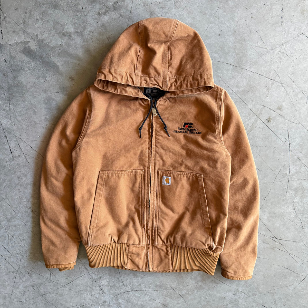Carhartt ‘J130-W’ Brown Active Jacket