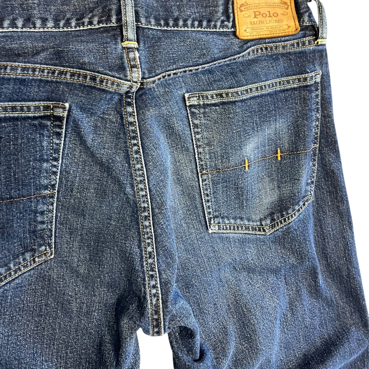Y2K Polo Ralph Lauren Dungaree Fit Jeans