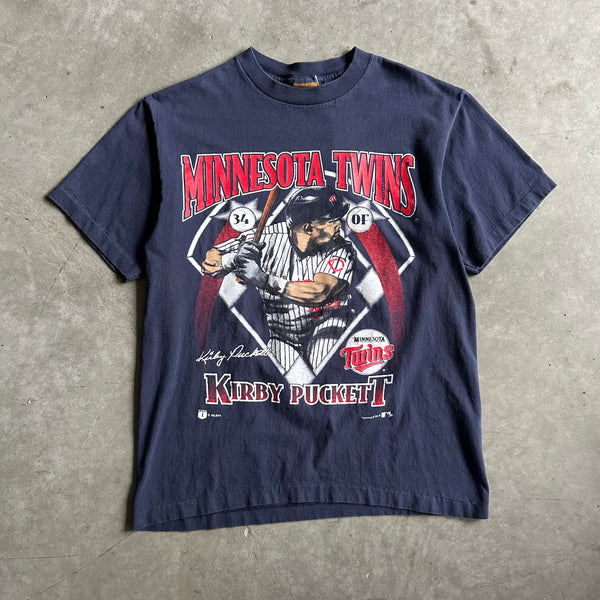 Vintage Nutmeg Minnesota Twins Kirby Puckett T Shirt