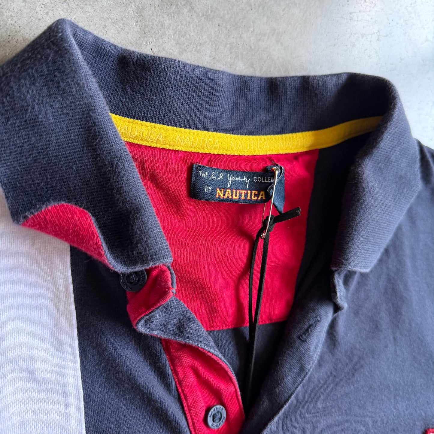 Lil Yachty Nautica “Sailing Team” Embroidered Polo