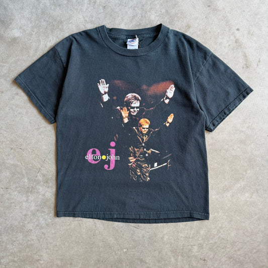 Vintage Elton John "EJ" World Concert Tour T-Shirt