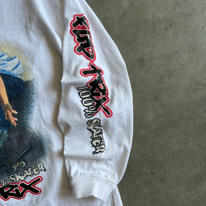 Vintage Flip Trix “100% Skater” Longsleeve Tee