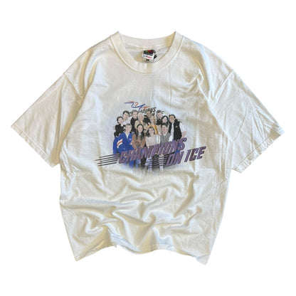 Vintage 1998 Champions on Ice Tour Tee