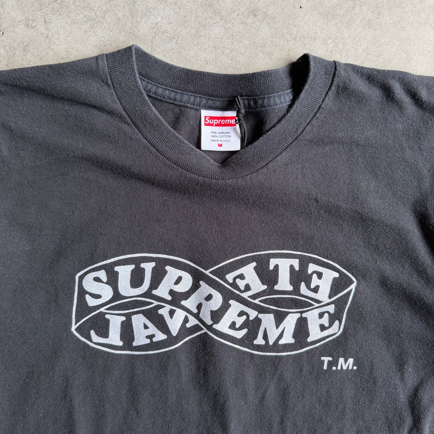 Supreme FW18 Eternal Tee - Black